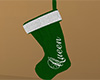 Queen Christmas Stocking