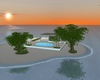 C* sunset island &pool