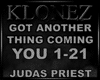 Got Another Thing Coming