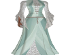 Elegant Mint Green Gown