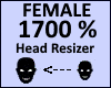 Head Scaler 1700%
