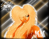 !(kk) Peach Hair