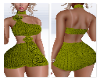Vestido Croche Verde