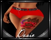 Red Rose Shorts