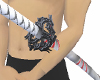 Dragon scar sword