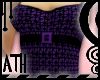 [ATH] Purple Witch Top