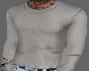 muscle gray sweater m1