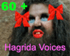 %) 60+ Hagrida voices