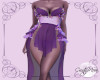 *CM*FAIRY DRESS-PURPLE