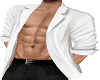 open white suit top