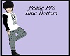 Panda PJ's Blue Bottom