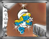 {CT}Smurfs sexy earing