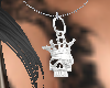 Skull King Necklace