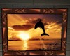 (LA) Sunset Dolphin Jump