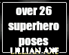 [la] 26+ Superhero poses