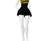 {TR} Yellow Plaid Dress