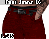 Pant Jeans L6 * Red