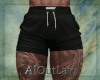 Daddy Muscle Shorts/Tats