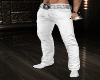 PANTS WHITE SALVAJE