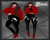 Latex & red Jaquet