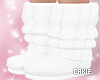 Cute White Boots