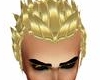 golden hair spikes