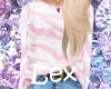 Lex~ Fade Zebra Sweater