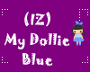 (IZ) My Dollie Blue
