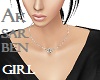 AG Diamond Star Necklace