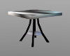 Blk/Silver Coffee Table