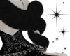 ! black boa