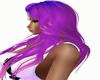 Delilah hair purple