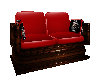 dragon couch red