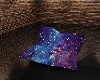 Galaxy Cuddle Pillow