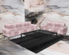 Elegant Blush Couch