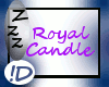 !D Royal Candle