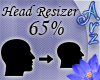 [Arz]65% Head Resizer