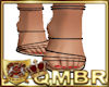 QMBR Dressy Sandals Blk