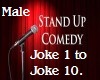 10 funny jokes (male)