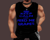 {r} Feed me grapes