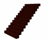 brown wooden stairs