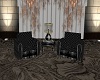 CHAIRS POSES BLACK