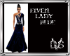 Elven Lady (blue)
