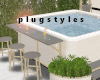 Island Jacuzzi / Hot Tub