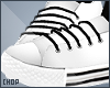 X! White Sneakers
