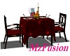 Love Romantic Dinner Red