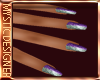 80's Club Wear Nails