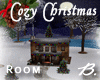 *B* Cozy Christmas Cabin