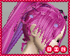 pinkPurple hair