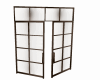 Equestrian Glass Door